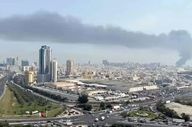 بحرین زیر آتش؛ وقوع انفجارهای مهیب موشکی و پهپادی