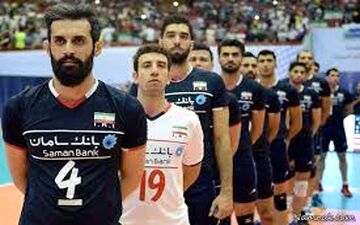 اعتراض زیرپوستی ستاره های والیبال (عکس)