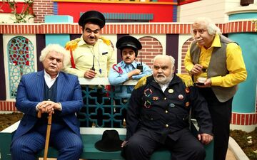  اکبر عبدی به تلویزیون بازگشت