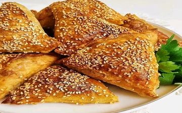بورک تره فرنگی ساده و خوشمزه به روش ترکیه ای رو این طوری درست کن!