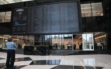  افت بیش از ۲۵ هزار واحدی شاخص بورس
