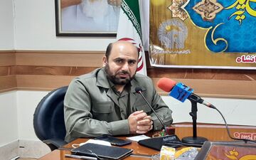 میزبانی کرمانشاه از کاروان خادمیاران رضوی و پرچم متبرک آستان قدس در دهه‌کرامت