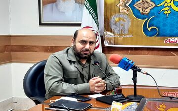 میزبانی کرمانشاه از کاروان خادمیاران رضوی و پرچم متبرک آستان قدس در دهه‌کرامت