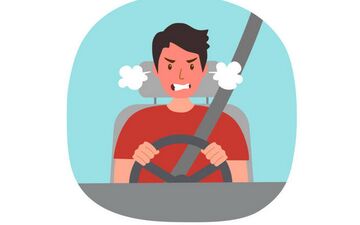 استرس در هنگام رانندگی|اگر حین رانندگی استرس داری این مطلب را حتما بخوان!