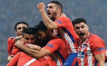  اتلتیکو 3-0 المپیک مارسی؛  شاگردان سیمئونه قهرمان لیگ اروپا شدند