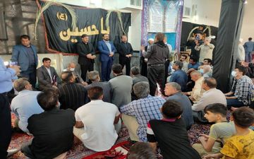ملاقات مردمی شهردار کرمانشاه با اهالی منطقه سه