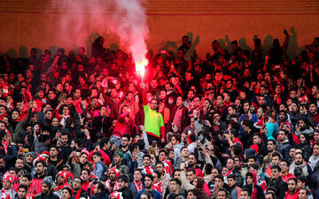 حواشی دیدار پرسپولیس - سایپا؛ هو شدن دایی توسط پرسپولیسی‌ها