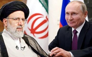 گفتگوی تلفنی پوتین و رییس جمهور ایران