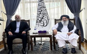 یک مقام طالبان به ایران آمد