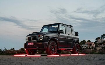 رونمایی از برابوس 900 Rocket Cabrio؛ شاسی‌بلند G63 با ۹۰۰ اسب‌بخار قدرت