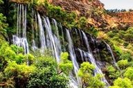 آتش سوزی اثر طبیعی ملی آبشار شوی دزفول مهار شد