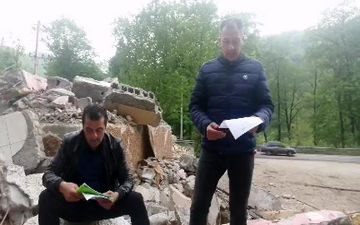 درخواست ملاقات یک جانباز جنگ تحمیل از رئیس دستگاه قضایی کشور‼️