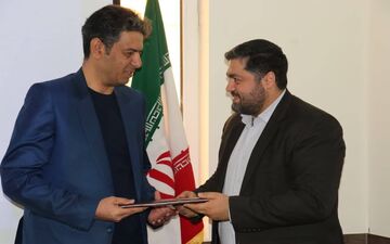   امضا قرارداد احداث "پردیس سینما پیروزی" در کرمانشاه


