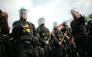 آماده‌باش پلیس واشنگتن در پی لغو آزادی سقط جنین