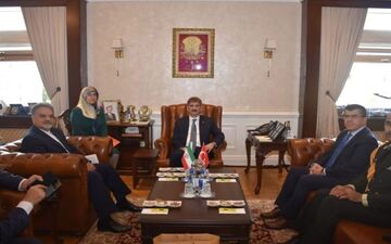  دیدار سفیر ایران با معاون وزیر کشور ترکیه 