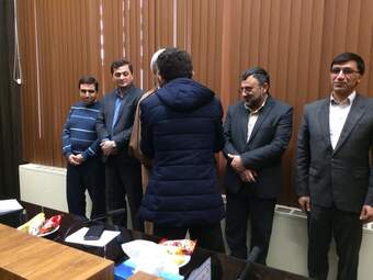 برگزاری مراسم اختتاميه اولین جشنواره ى "حركت" در  دانشگاه صنعتى كرمانشاه به روایت تصویر