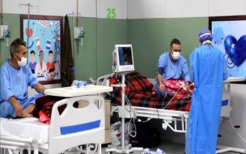 آمار کرونا در ایران تا ظهر امروز/ ۱۳۲۸ نفر در شرایط شدید بیماری	