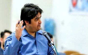 روح الله زم به اعدام محکوم شد
