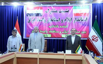 بازگشایی مرز مهران در پی تماس تلفنی استاندار واسط عراق