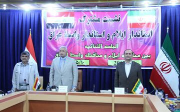 بازگشایی مرز مهران در پی تماس تلفنی استاندار واسط عراق