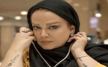بهاره رهنما موتورسوار شد!| عکسی بسیار زننده از بهاره رهنما با موتور
