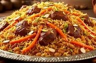 طرز تهیه قابلی پلو| خیلی خوش رنگ وخوشمزه س