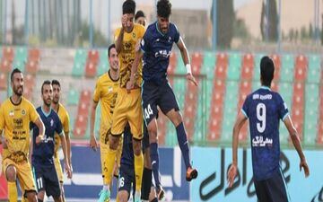 سپاهان با یک غایب به مشهد می‌رود