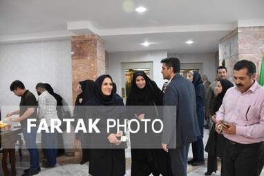 افتتاحیه فاز دوم هتل رسالت با حضور مهندس بازوند استاندار کرمانشاه