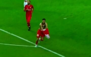 گل اول فولاد به نساجی + ویدئو