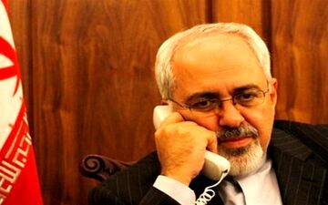تسلیت شهادت سپهبد سلیمانی در تماس تلفنی وزرای خارجه کشورهای مختلف با ظریف