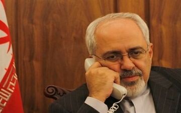 تسلیت شهادت سپهبد سلیمانی در تماس تلفنی وزرای خارجه کشورهای مختلف با ظریف