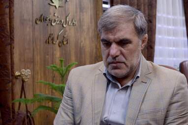 نشست اعضای انجمن نویسندگان، خبرنگاران و عکاسان ورزشی ایران - شعبه کرمانشاه با مدیرکل اداره ورزش و جوانان