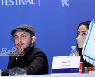 نشست خبری عوامل فیلم " لایه های دروغ "  -ارسلان قاسمی 