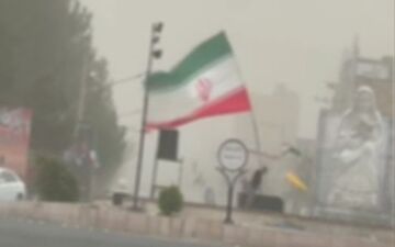 تداوم بادهای شدید در زابل؛ سرعت باد به ۱۱۹ کیلومتر در ساعت رسید و دید افقی کاهش یافت