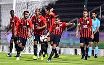  الدحیل بالاخره باخت و قهرمانی از دست داد