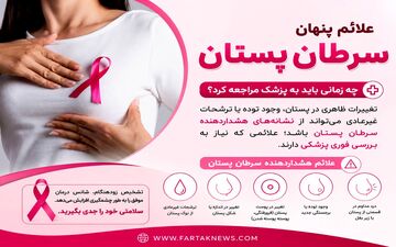 علائم پنهان سرطان پستان؛ چه زمانی باید به پزشک مراجعه کرد؟