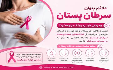 علائم پنهان سرطان پستان؛ چه زمانی باید به پزشک مراجعه کرد؟