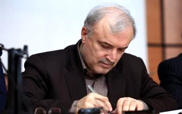 نامه وزیر بهداشت به رهبر انقلاب/دیری نخواهد پایید که مردم با سلامتی کنار هم زندگی کنند