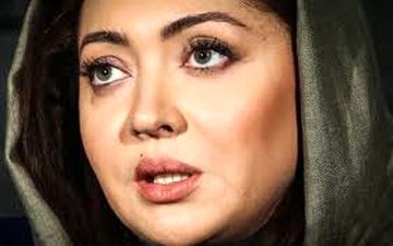 نیکی کریمی و لیلا زارع در اکران مردمی فیلم "آذر"