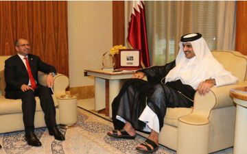 قطر از یکپارچگی عراق حمایت می کند
