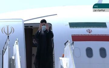 «رئیسی» وارد «سمرقند» شد