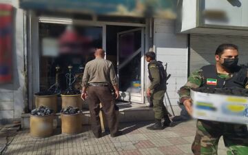آغاز طرح برخورد قاطع و قانونی با عرضه زغال بلوط در کرمانشاه



