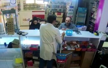  دوربین مخفی تاثیرگذار ایرانی این‌بار در یک داروخانه!+فیلم