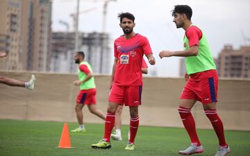 بشار رسن به اردوی تیم ملی عراق اضافه شد