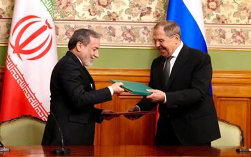 عراقچی خبر داد؛ توافق مهم ایران و روسیه بر سر یک نقشه راه سه‌ ساله