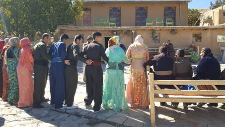 اقامتگاه بوم‌گردی «سابات» در روستای زیبای(شکوفه‌های بادم) کانی‌کُچکینه 