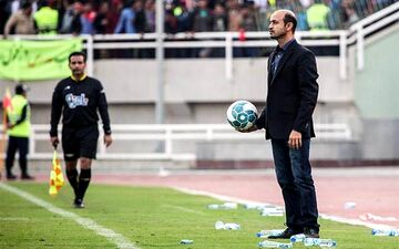 حمله سرمربی فولاد به بمب زمستانی پرسپولیس