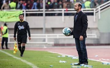 حمله سرمربی فولاد به بمب زمستانی پرسپولیس