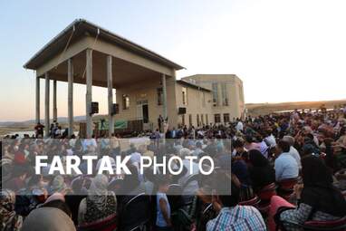 مراسم و اختتامیه سومین آوای تنبور دالاهو گهواره روستای بانزلانی
