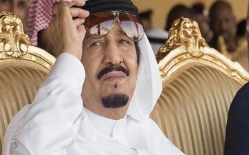 حقوق نجومی پادشاه عربستان فاش شد